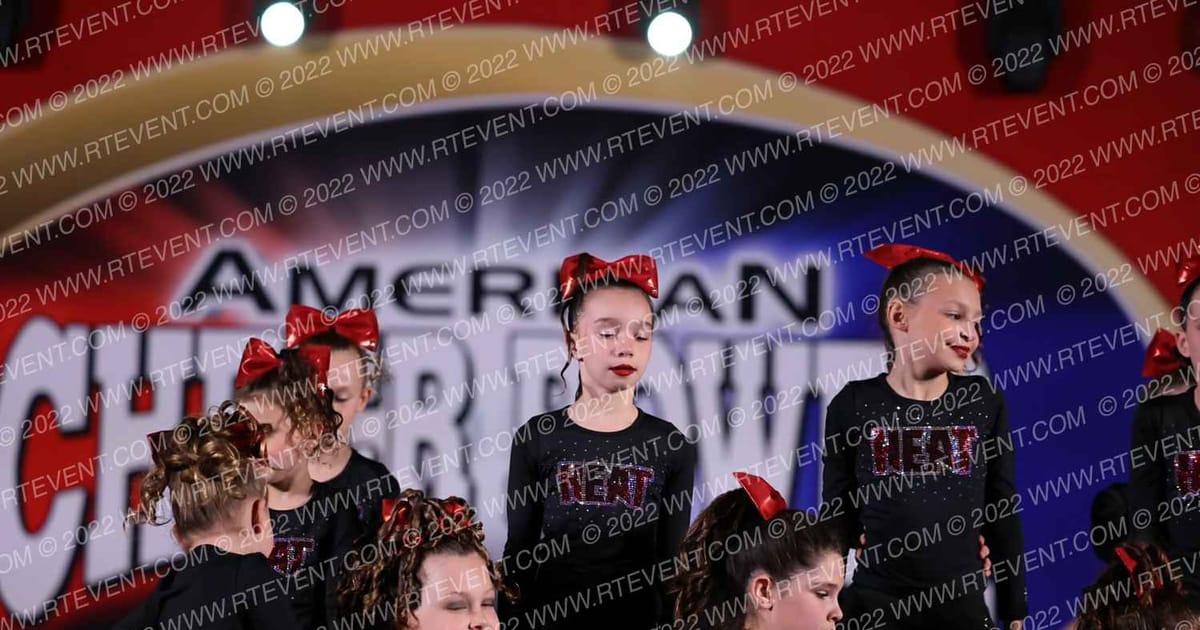 Heat All Stars Mini Mania · Cheer Power Philly Showdown DIDII