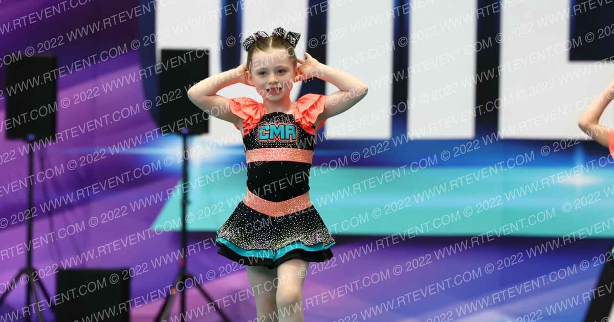 Cheer Magic All Stars Cosmic Cuties · CS Boston