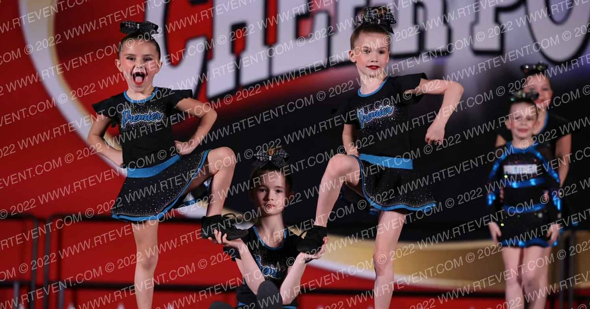 NJ Premier All Stars Sparkle · Cheer Power Philly Showdown DIDII