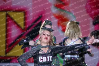Coach Blondie Tumble and Cheer Blondeshells