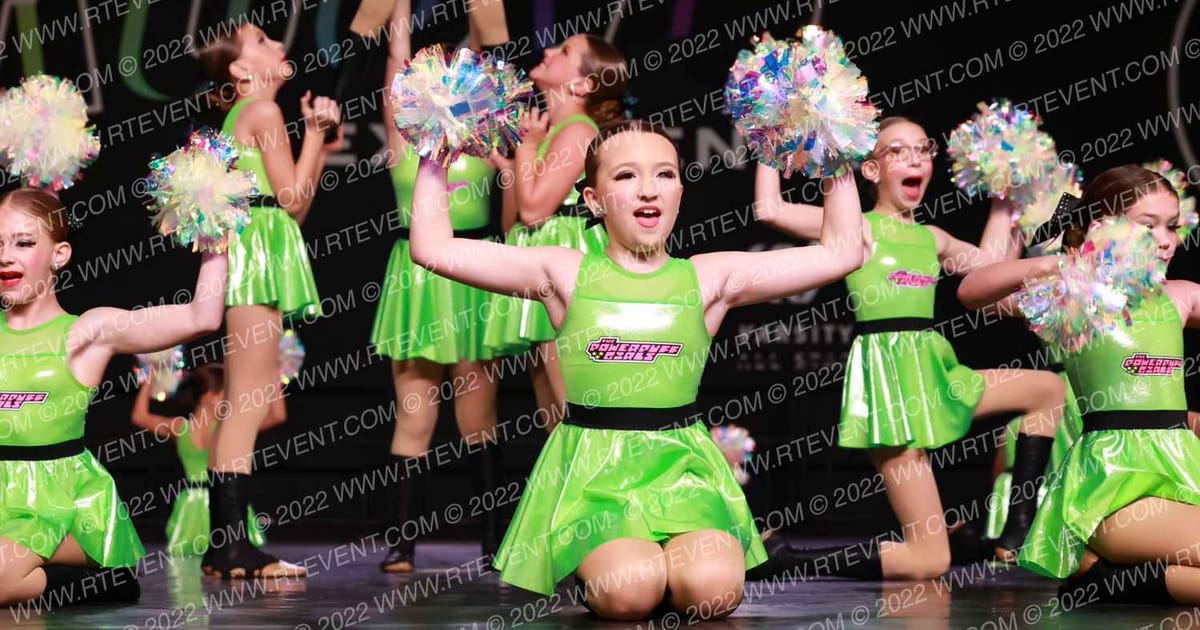 Rainbow Dance Academy MINI POM · GROOVE Dance Grand Nationals