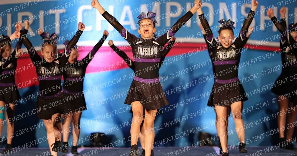 Freedom Allstar Cheer & Tumble Legacy · Aloha Syracuse Showdown DIDII correct