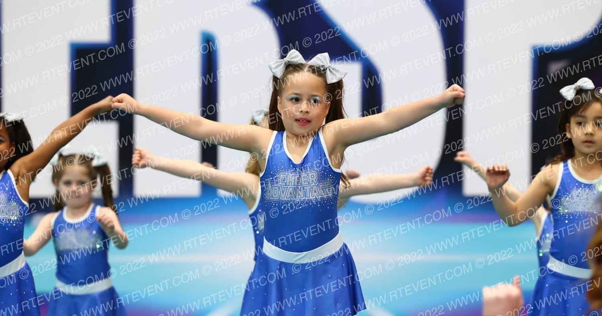 Cheer Advantage All Stars Lil Gems · CS Boston