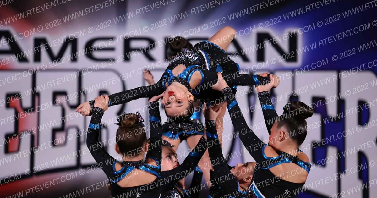 NJ Premier All Stars Mini Elite · Cheer Power Philly Showdown DIDII