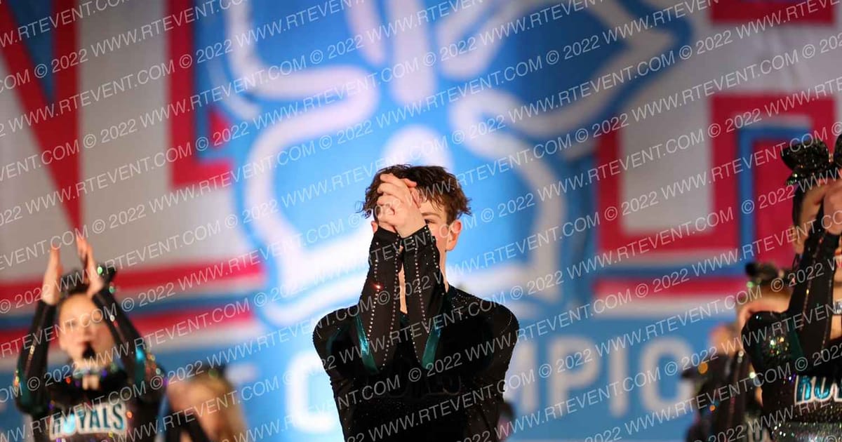 Empire Royals Cheerleading Obsidian · Aloha Syracuse Showdown DIDII correct