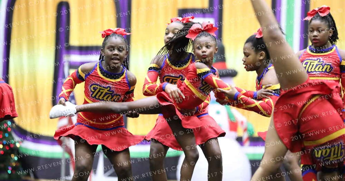 Titan Athletic All Stars Blaze · Hot Springs Challenge DI DII