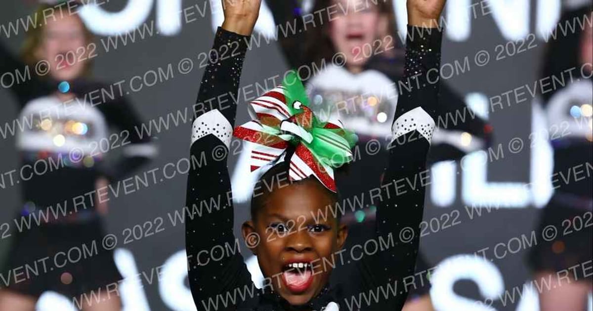 Crowned Elite Athletics Sassy Sapphires · Gold Rush Charlotte