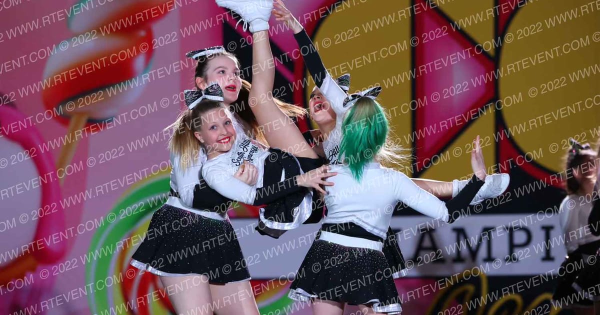South Hills Synergy IMPACT · Oh How Sweet it is Cheer and Dance Spectacular