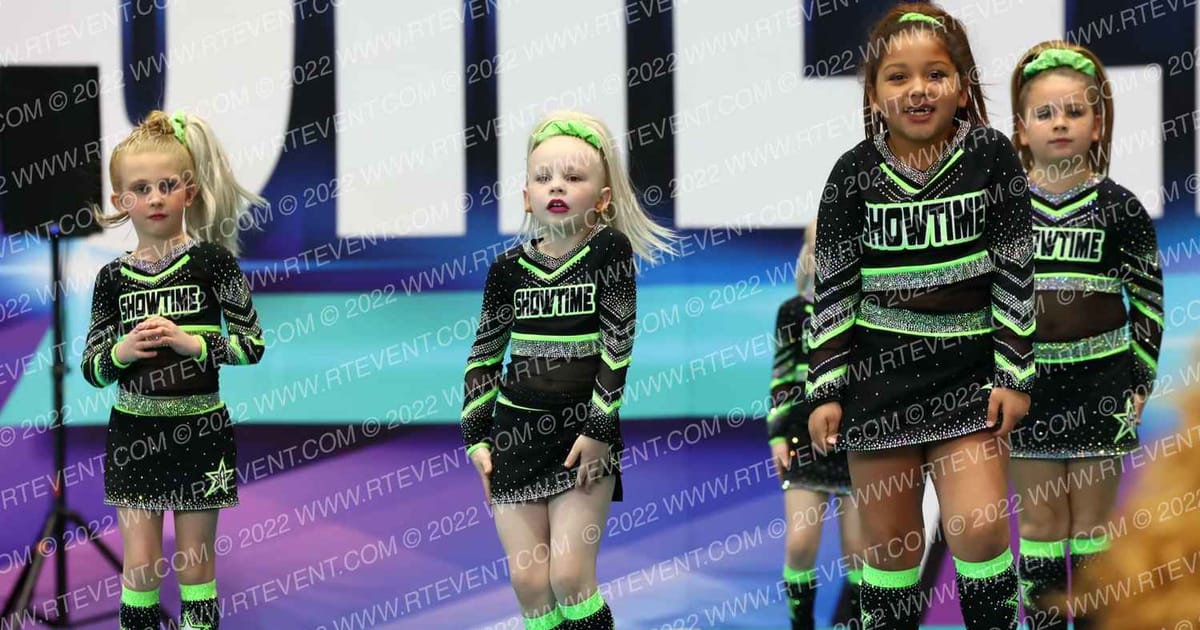Showtime Athletics Tiny Tornados · CS Boston