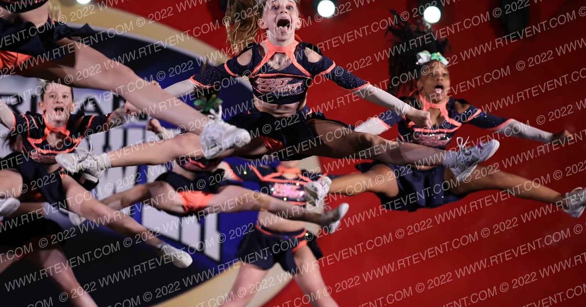 East Coast Evolution Fahrenheit · Cheer Power Philly Showdown DIDII