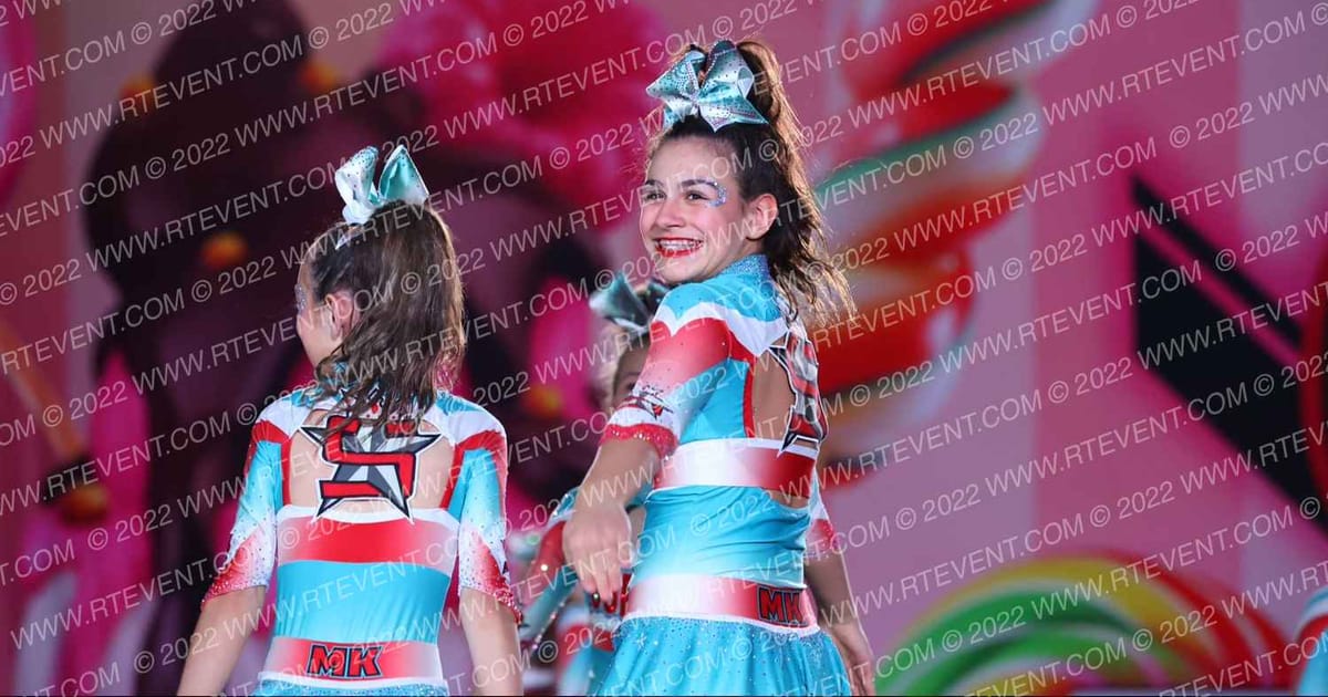 Superior Athletics Youth Sizzle · Oh How Sweet it is Cheer and Dance Spectacular