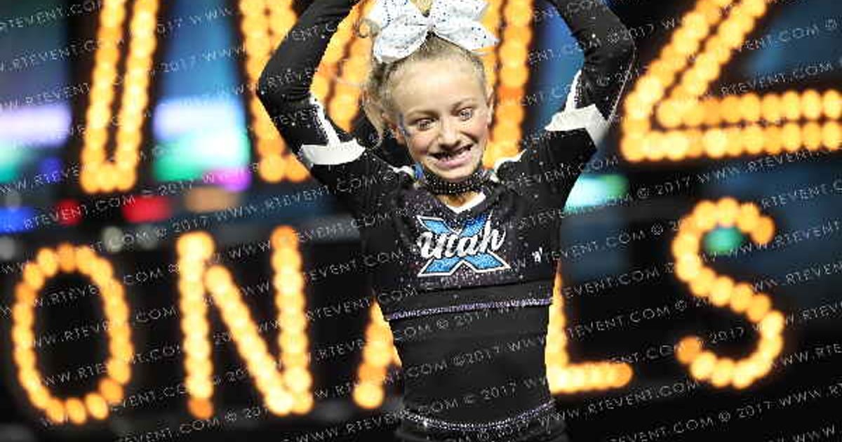UTAH XTREME CHEER RIPTIDE · DII Allstar Nationals