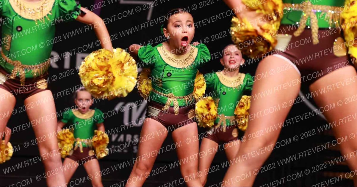 Peach State All Stars Mini Peaches - \Scarecrows\ · GROOVE Dance Grand Nationals