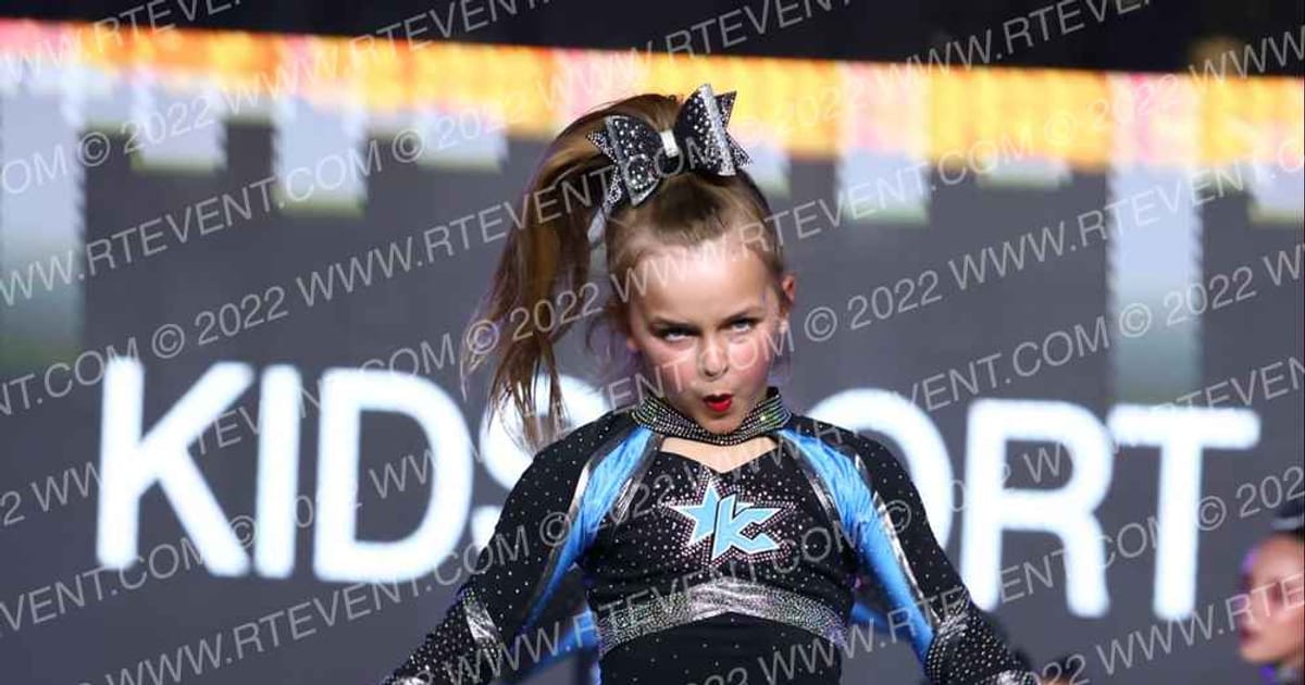 Kidsport Cheer Dynamite · Gold Rush Charlotte