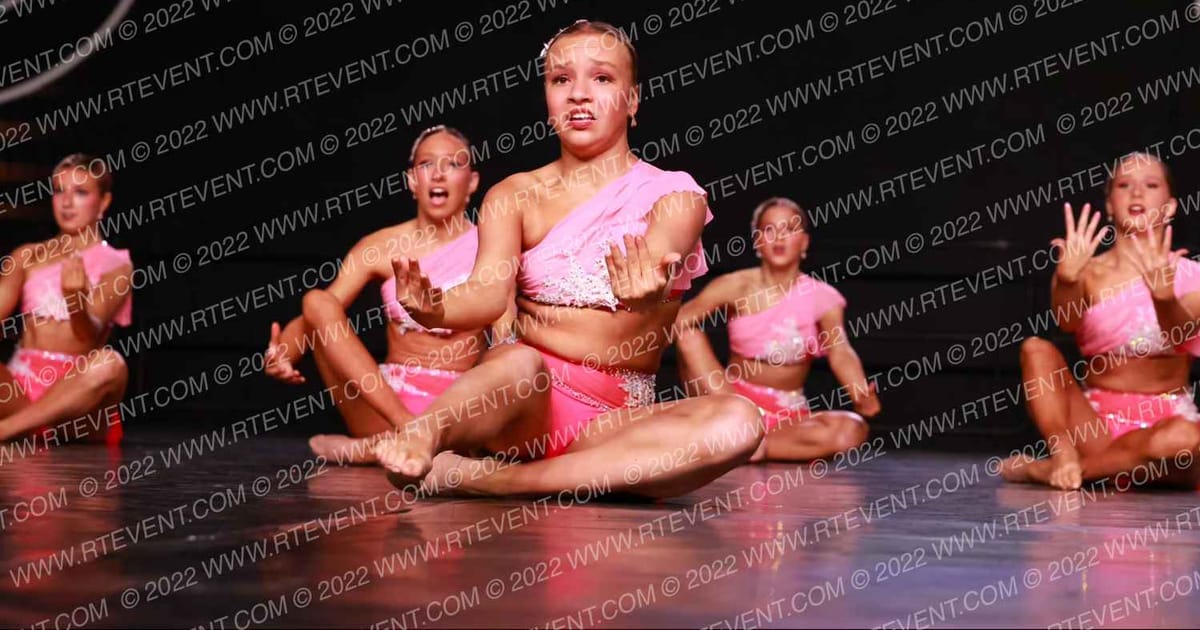 APEX Dance Center Junior Small Lyrical · GROOVE Dance Grand Nationals