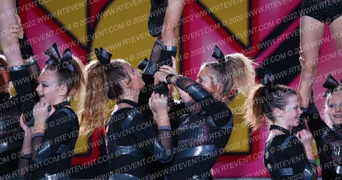 Just Fl!p Out Tumble and Cheer Paranoia · Oh How Sweet it is Cheer and Dance Spectacular