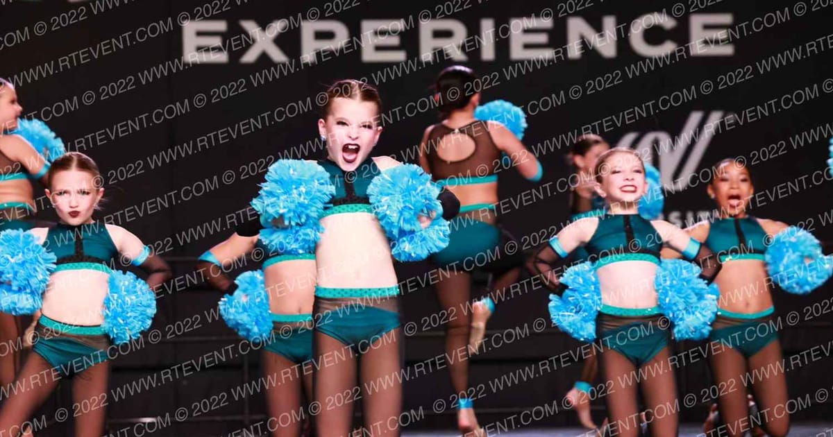 The Vision Dance Center Mini Pom · GROOVE Dance Grand Nationals