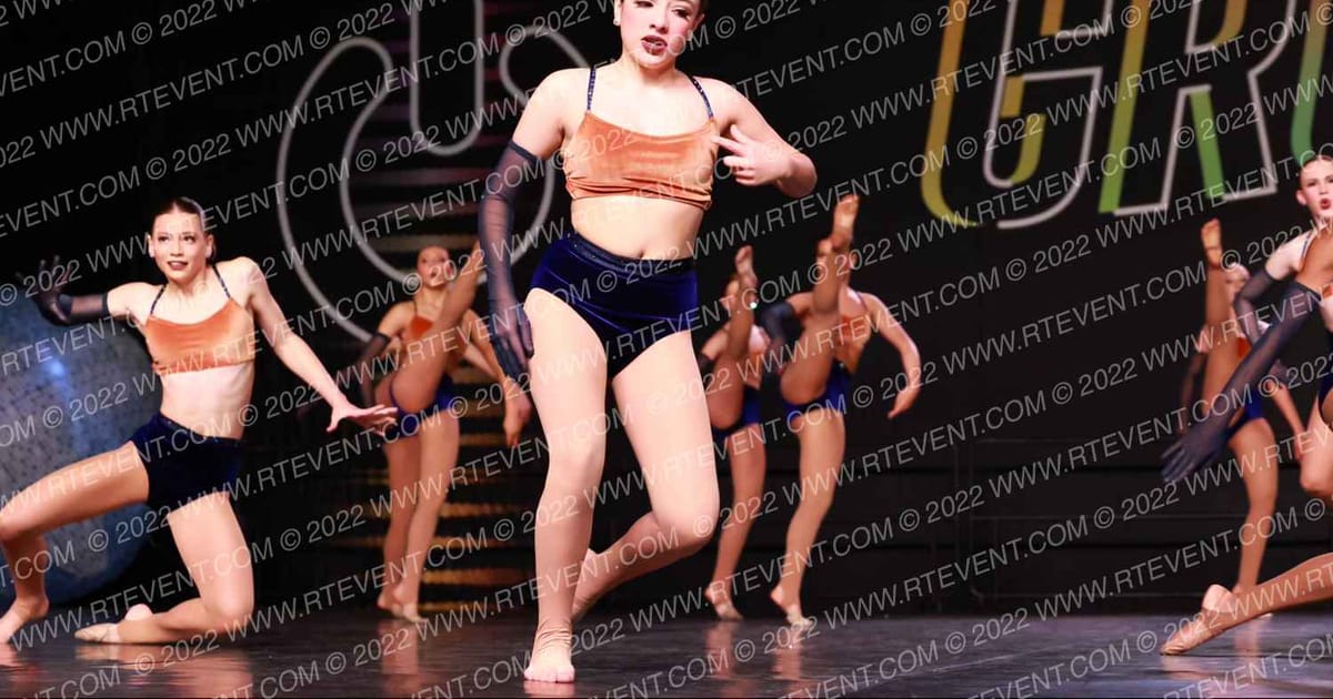 The Vision Dance Center Junior Small Lyrical · GROOVE Dance Grand Nationals