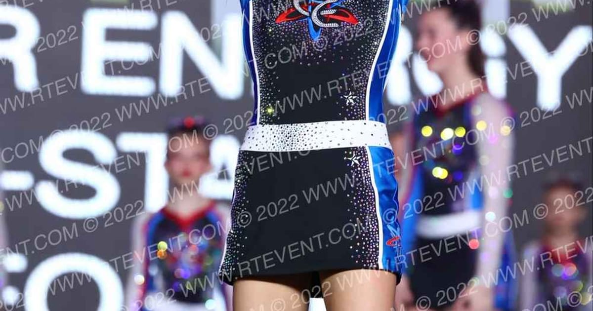 Cheer Energy All-Stars G-Force · Gold Rush Charlotte
