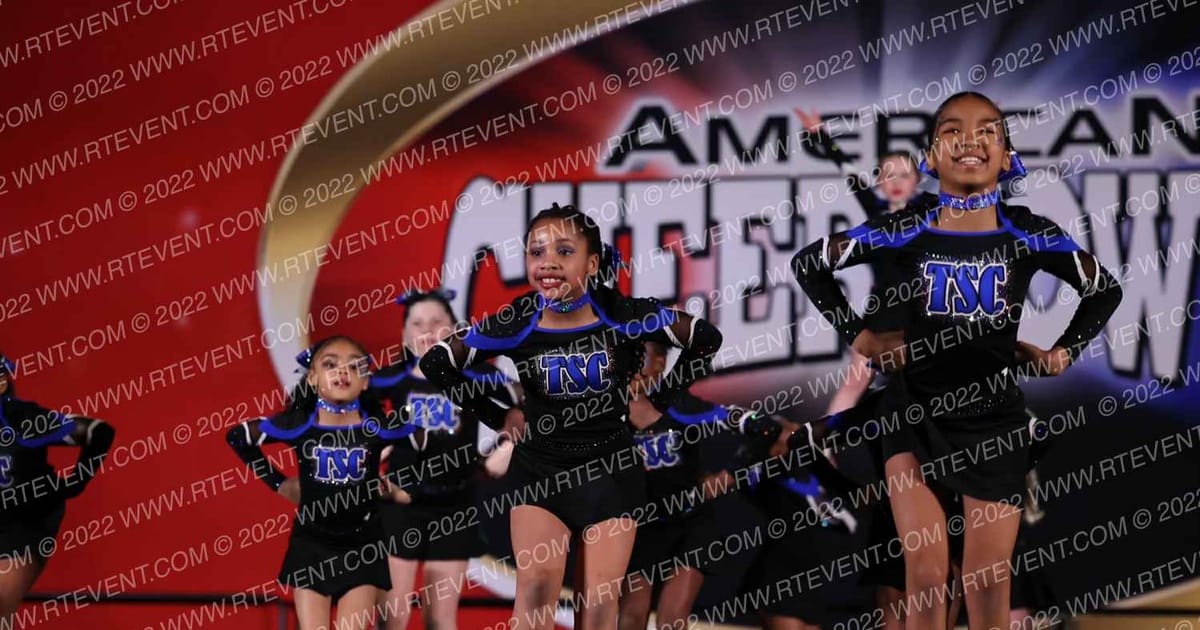 TSC All Stars Black Light · Cheer Power Philly Showdown DIDII