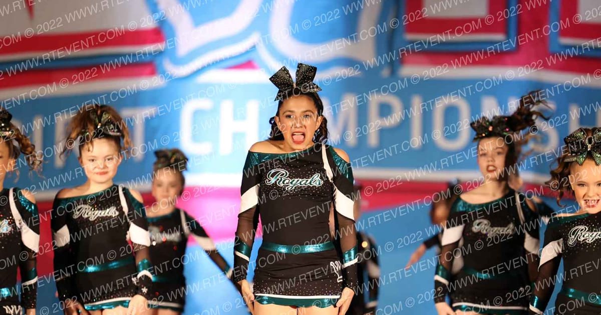 Empire Royals Cheerleading Emeralds · Aloha Syracuse Showdown DIDII correct