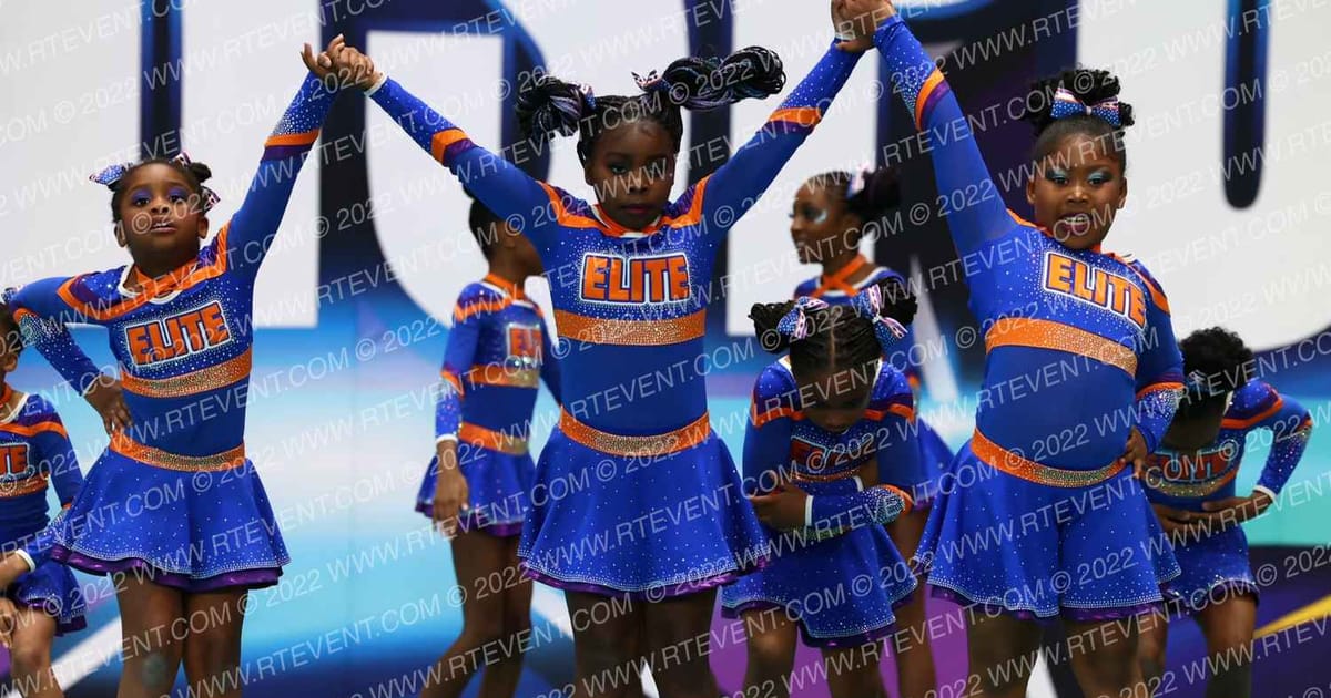 Rocket Cheer Twinkles · CS Boston