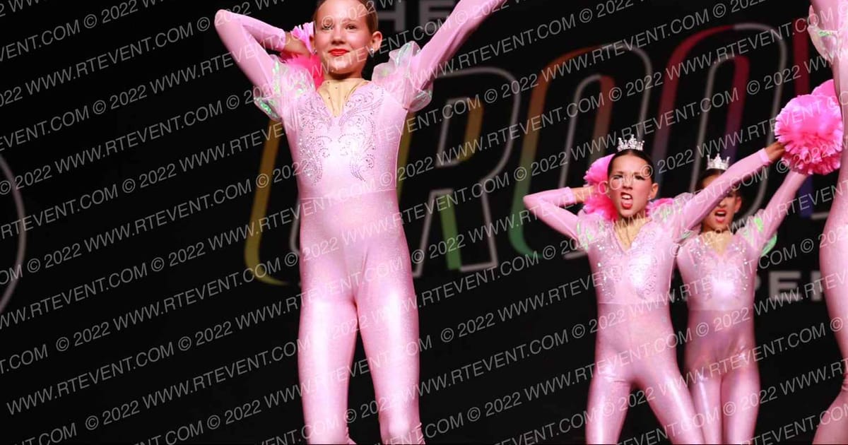Peach State All Stars Mini Peaches - \Glinda the Good Witch\ · GROOVE Dance Grand Nationals