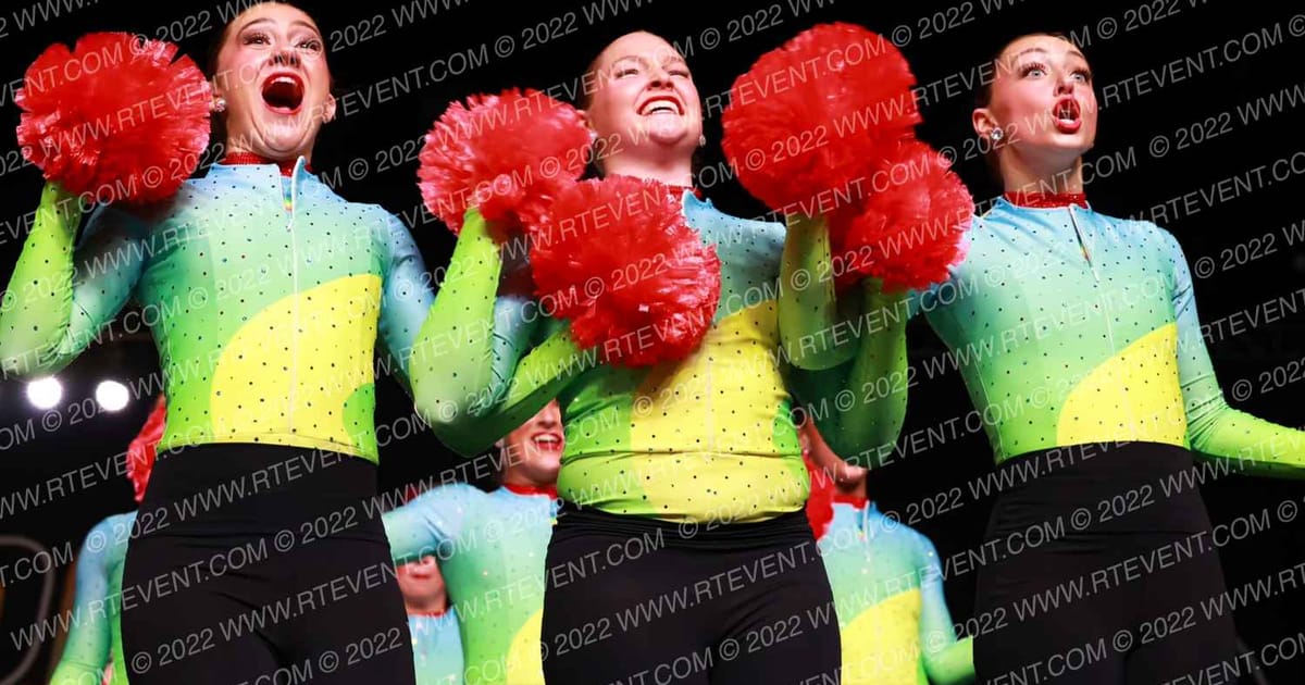 Peach State All Stars Senior Peaches - \Yellow Brick Road\ · GROOVE Dance Grand Nationals