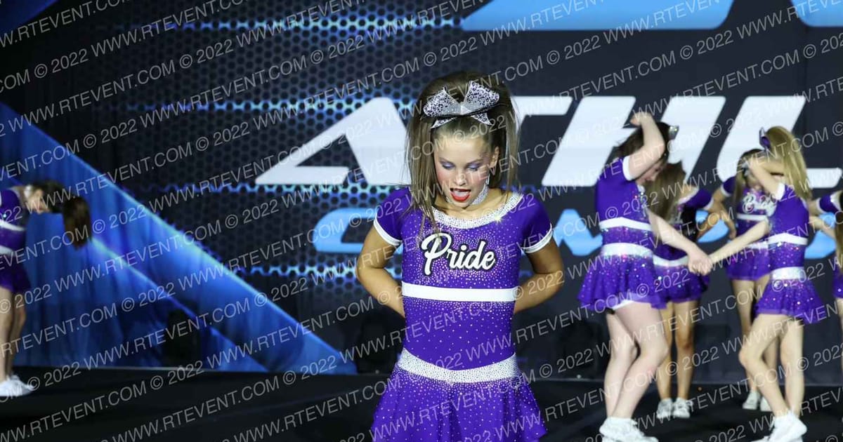 The Pride of Arkansas Cheetah Girls · The Athletic Championship Oklahoma City Nationals