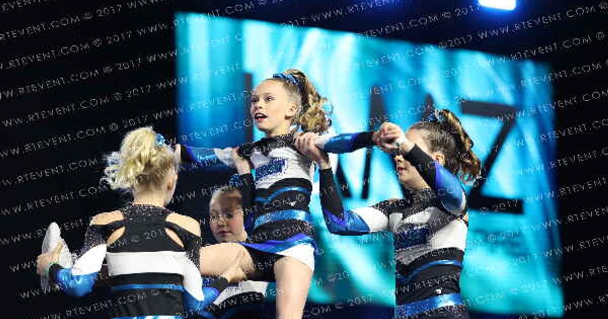 COAST SPIRIT ATHLETICS RIP CURLS · DII Allstar Nationals