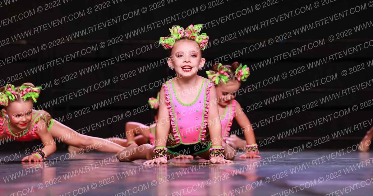 APEX Dance Center Tiny Prep Jazz · GROOVE Dance Grand Nationals
