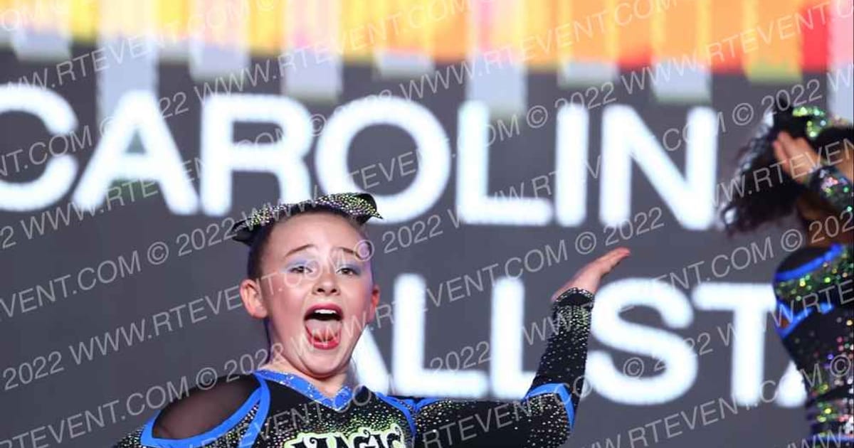 Carolina Magic Allstars StarDust · Gold Rush Charlotte