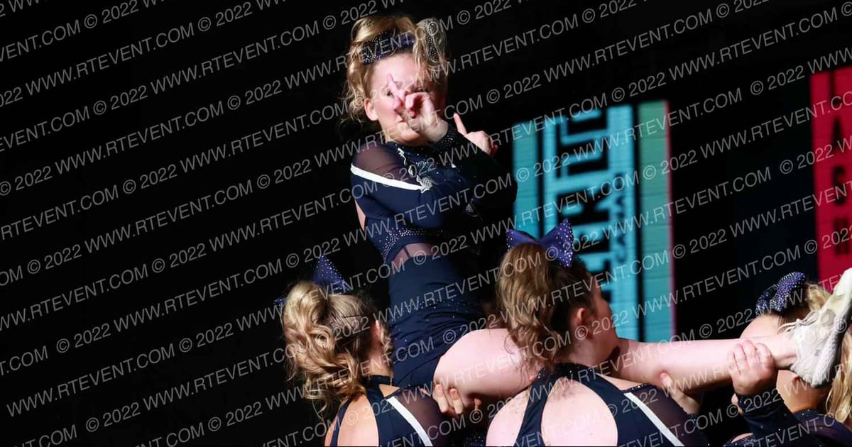 Greensboro All Star Cheerleading Senior Gold · CANAM Grand Nationals