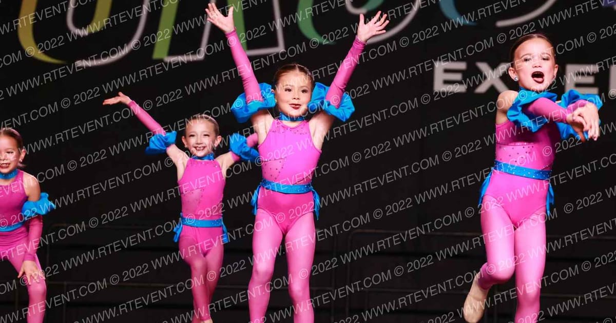 The Vision Dance Center Tiny prep jazz · GROOVE Dance Grand Nationals