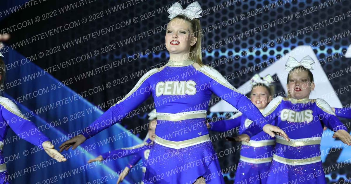 Gold Medal Gems Smoky Quartz · The Athletic Championship Oklahoma City Nationals