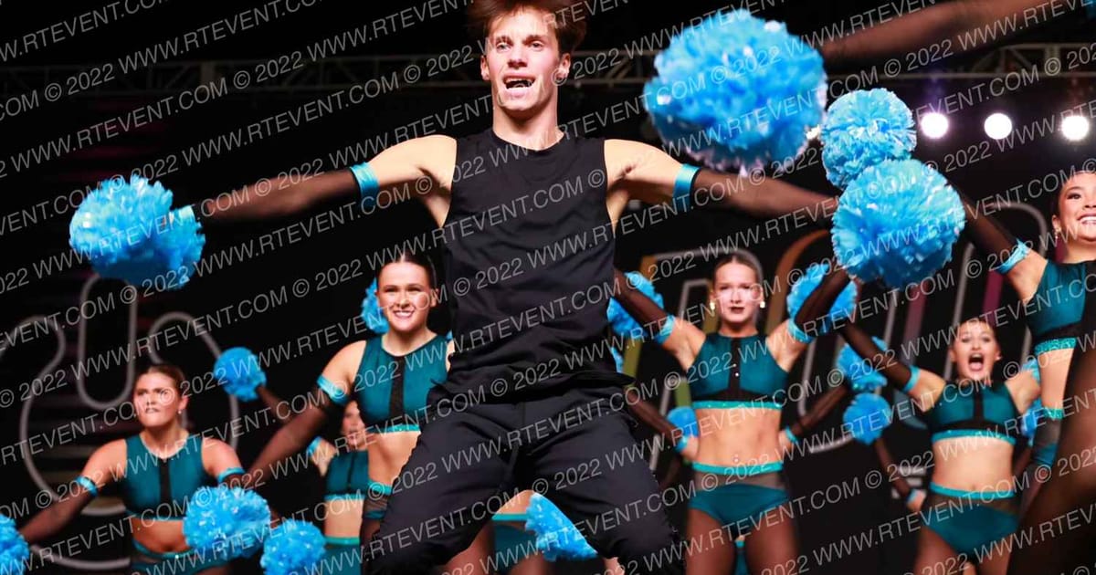 The Vision Dance Center Senior Pom · GROOVE Dance Grand Nationals