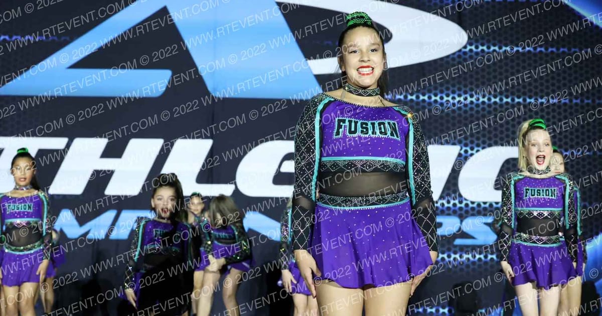 Fusion Athletics Black Ops · The Athletic Championship Oklahoma City Nationals