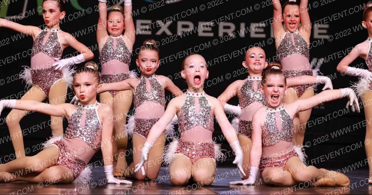 Rainbow Dance Academy TINY JAZZ · GROOVE Dance Grand Nationals