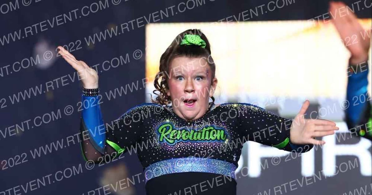 Spirit Revolution Allstars Ruby · Gold Rush Charlotte