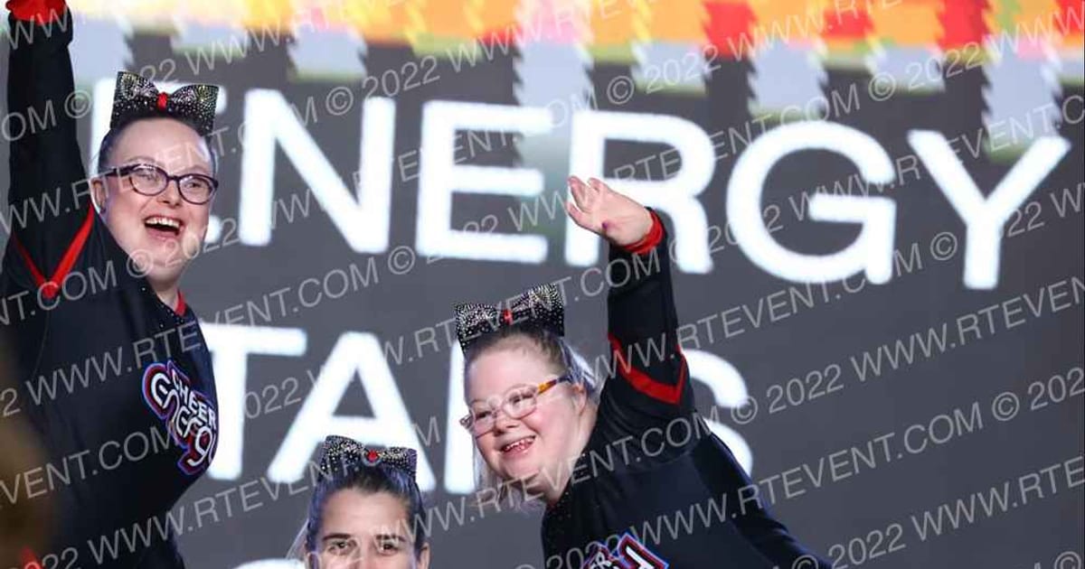 Cheer Energy All-Stars Explosion · Gold Rush Charlotte