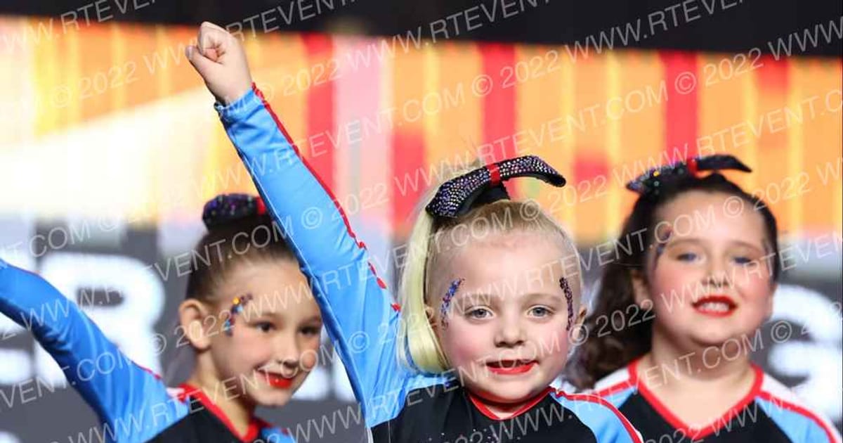 Cheer Energy All-Stars Solar · Gold Rush Charlotte
