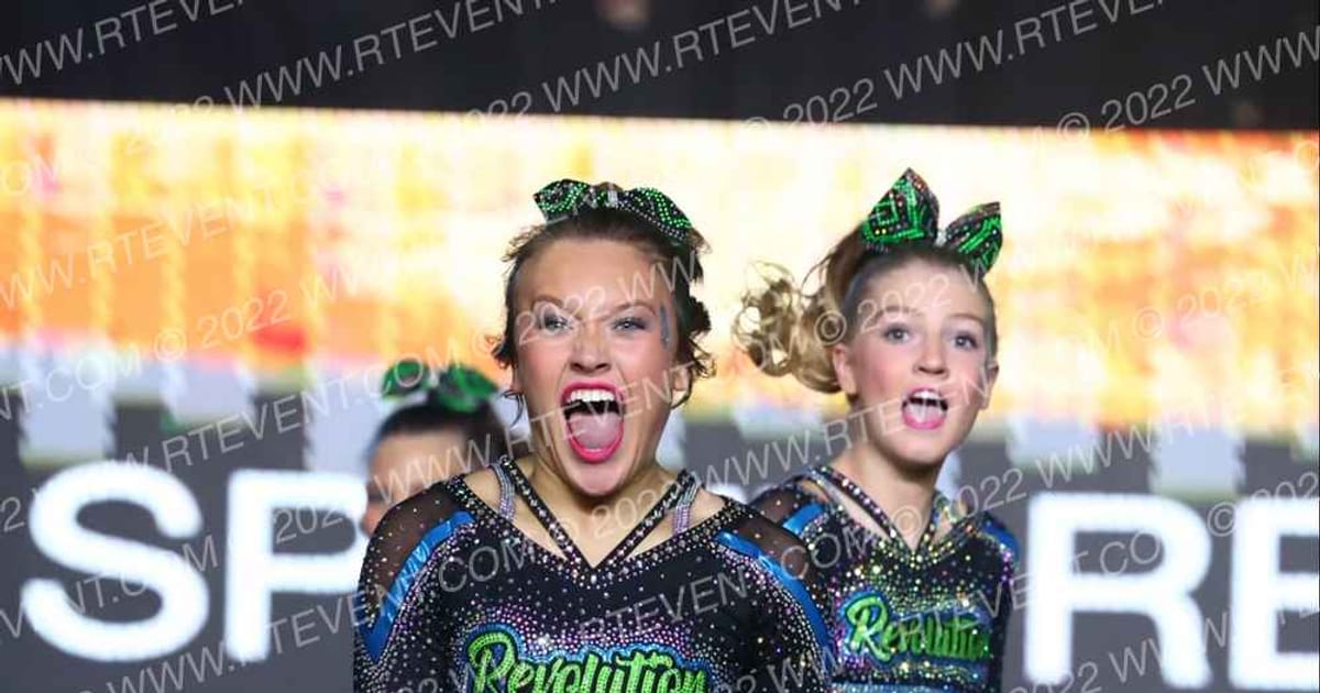 Spirit Revolution Allstars Wicked · Gold Rush Charlotte