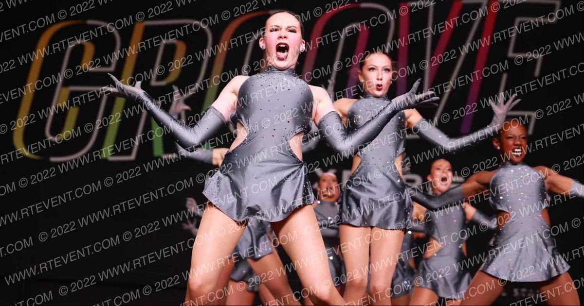 The Vision Dance Center Junior Small Jazz · GROOVE Dance Grand Nationals