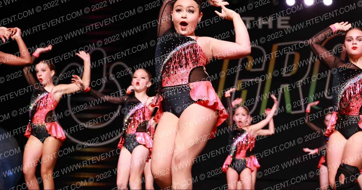 The Dance Vault Mini Elite Large Variety · GROOVE Dance Grand Nationals