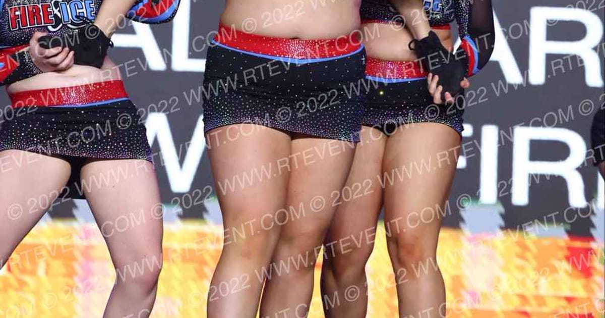 Fire and Ice Allstars Wildfire · Gold Rush Charlotte
