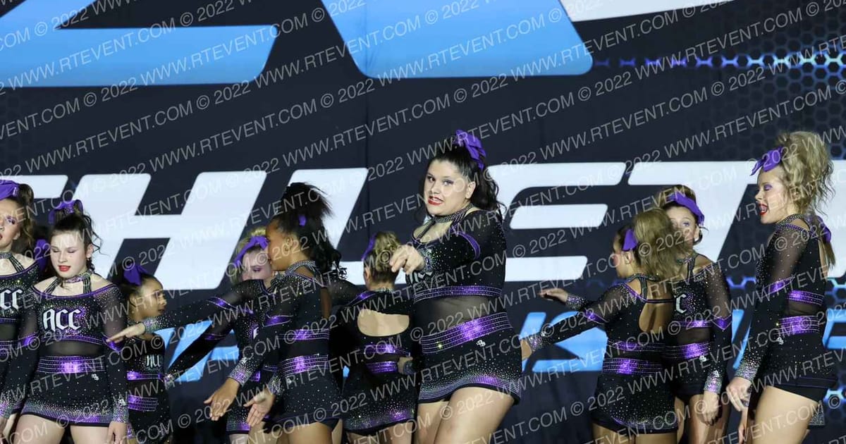 Advanced Cheer Crew Rockerz · The Athletic Championship Oklahoma City Nationals