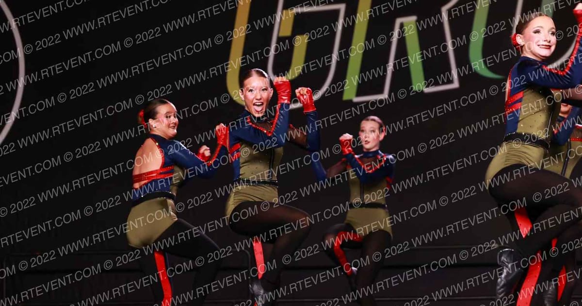 Rainbow Dance Academy SENIOR VARIETY · GROOVE Dance Grand Nationals