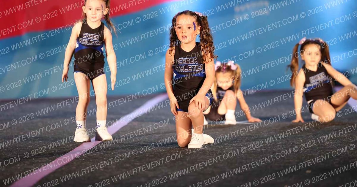 Cheer Athletics - Rochester Tiny Force · Aloha Syracuse Showdown DIDII correct