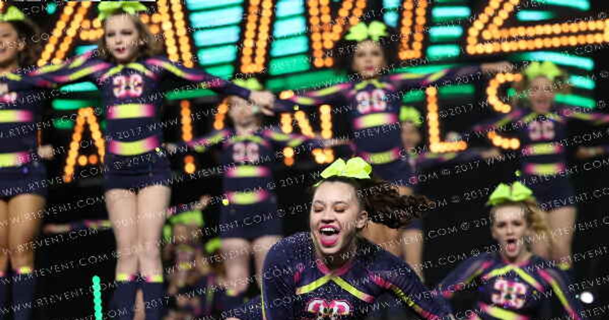 CHEERCATS LV LYNX · DII Allstar Nationals