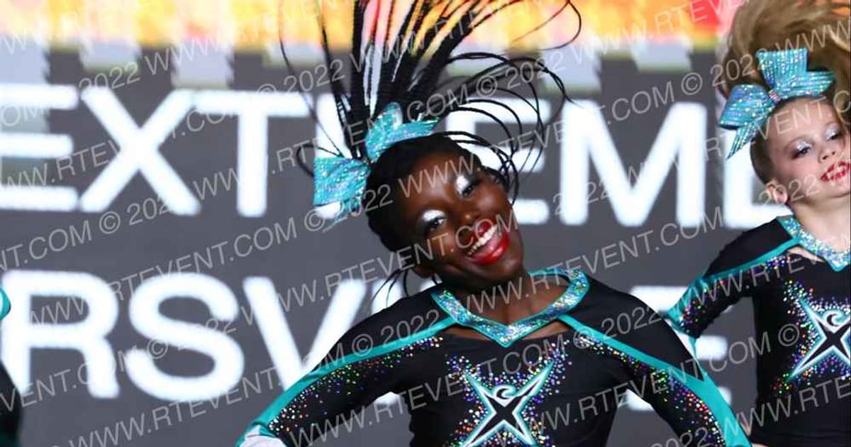 Cheer Extreme- Kernersville Vikings · Gold Rush Charlotte